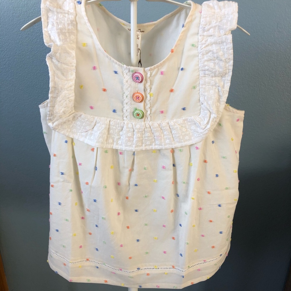 Matilda Jane Confetti Dots Top